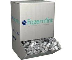 Fazer Fazermint Chokolade 3000g - i borddisplay