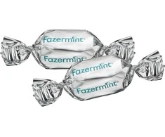 Fazer Fazermint Chokolade 3000g - i borddisplay