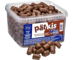 Fazer Pätkis Mini Bites greitai paruošiamas saldainis, 1,7kg