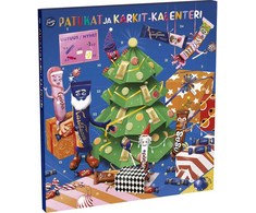 Fazer Patukat ja karkit joulukalenteri, 415 g
