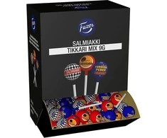 High Peak Fazer Salmiakki Mix -tikkari, 1,3kg