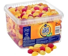 ATL Fazer Tutti Frutti Original greitai paruošiamas saldainis, 2,2kg