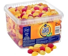 ATL Fazer Tutti Frutti Original greitai paruošiamas saldainis, 2,2kg