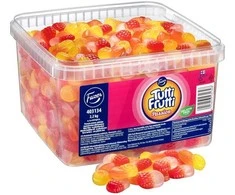 Fazer Tutti Frutti Passion greitai paruošiami saldainiai, 2,2kg