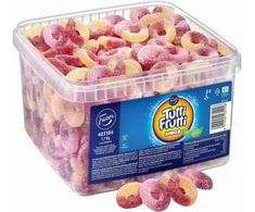 Fazer Tutti Frutti Rings irtomakeinen, 1,7kg