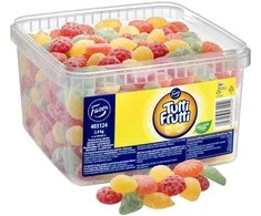 Fazer Tutti Frutti Sour irtomakeinen, 2,0kg
