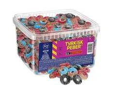 Goobay Fazer Tyrkisk Peber Hot Rings -irtomakeinen, 1,7kg