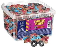 Goobay Fazer Tyrkisk Peber Hot Rings -irtomakeinen, 1,7kg