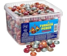 Fazer Tyrkisk Peber Hot &amp; Sour -irtomakeinen, 2,2kg