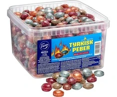 Fazer Tyrkisk Peber Hot &amp; Sour -irtomakeinen, 2,2kg