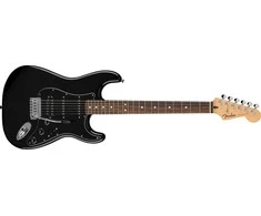 Elektrinė gitara Fender Standard Stratocaster HSS LRL BPG juoda