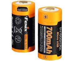 Fenix 16340 ARB-L16-700 mAh ličio jonų akumuliatorius