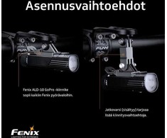 Adidas Fenix ALD-10 GoPro rato laikiklis