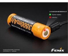 "Fenix" USB akumuliatorius ARB-L18U (18650 3500 mAh 3,6 V)