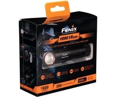 Fenix HM61R V2.0headlamp juodas