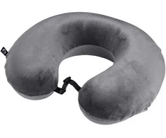 Feru Travel Memory foam pillow matkatyyny, harmaa
