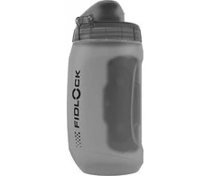 Gertuvė Fidlock TWIST single bottle 450 juoda permatoma