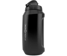 Gertuvė Fidlock Twist compact 750 ml juoda sidabrinis logo