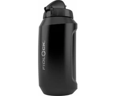 Gertuvė su laikikliu Fidlock Twist 750 ml juoda/ sidabrinis logo