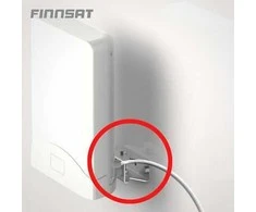 Finnsat Seinäkiinnityspakkaus Bluecloud Mimo 5G ja FS1500 -antennille