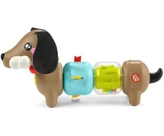Mattel Fisher - price veikos šunelis