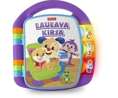 Fisher-Price- dainuojanti knyga, FI