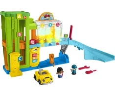 Fisher-Price Little People – automobilių centras (Šiaurės šalys) (HRC60)