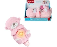 Mattel „Fisher-Price“ raminamoji ir glamonėjamoji glamonės skylutė, rožinė