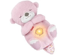 Mattel „Fisher-Price“ raminamoji ir glamonėjamoji glamonės skylutė, rožinė