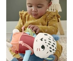 Mattel „Fisher Price“ naujagimis – „Snow Leopard“ pastebėjimas (HKD64)