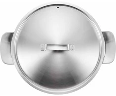 Fiskars All Steel troškinimo indas su dangčiu 28 cm