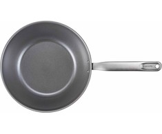 Fiskars All Steel keptuvė wok 28cm