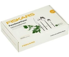Stalo įrankių komplektas Fiskars FF, sidabro