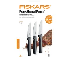 Fiskars Functional Form peilių rinkinys kepsniams