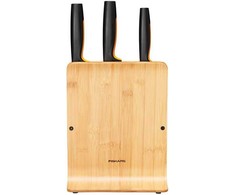 Fiskars Functional Form veitsitukki, bambu