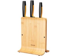 Fiskars Functional Form veitsitukki, bambu