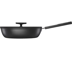 Fiskars Hard Face troškintuvas 28cm su dangčiu