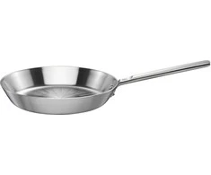 Fiskars Norden steel keptuvė 28cm be dangos