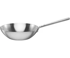 Fiskars Norden steel Wok keptuvė 28cm be dangos