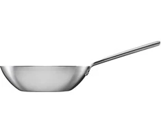 Fiskars Norden steel Wok keptuvė 28cm be dangos