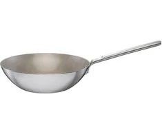 Fiskars Norden steel keptuvė wok 28cm