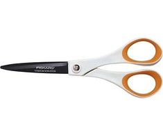 FISKARS UNIVERSALIOS ŽIRKLĖS 18cm TITANIUM NON-STICK