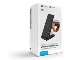 Carruzzo FIXED FIXPOS-GA-BK mobiliojo įrenginio kroviklis Išmanusis laikrodis, Išmanusis telefonas, Ausinės Juoda USB Belaidis įkrovimas Spartusis įkrovimas Vidaus