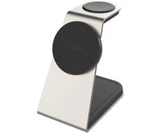 FIXED 3-in-1 Mag ALU Qi2 langaton MagSafe-latauasema, titaani