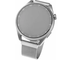 Fixed | Mesh Strap with Quick Release 20mm for Išmanusis laikrodis | Sidabrinis