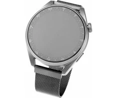Fixed Fiksuotas | Tinklinis dirželis „Smatwatch“, greito atleidimo 22 mm | Juodas