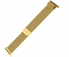 Fixed Fiksuotas | Tinklinis dirželis „Apple Watch“ 42/44/45/46/49 mm | Auksinis