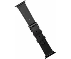 Fixed Fiksuotas | Dirželis Apple Watch 42/44/45/46/49 mm | Juodas | Odinis