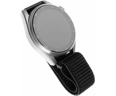 Fixed Nylonowy dirželis FIXED Nylon Strap s Quick Release 22mm pro smartwatch juoda