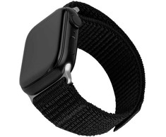 Fixed Ištaisyta | Sportiškas dirželis Apple Watch Ultra 49mm | 160-210 mm | Juodas | Nailonas